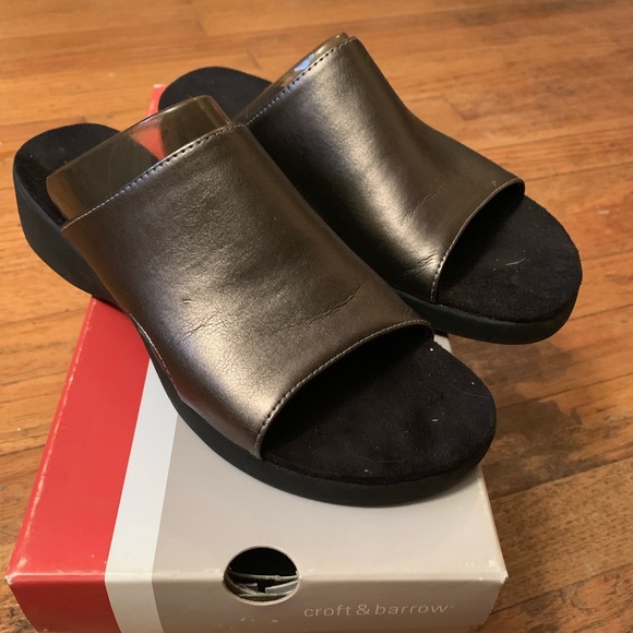 croft & barrow Shoes - Craft & Barrow Women’s Sandals 7.5